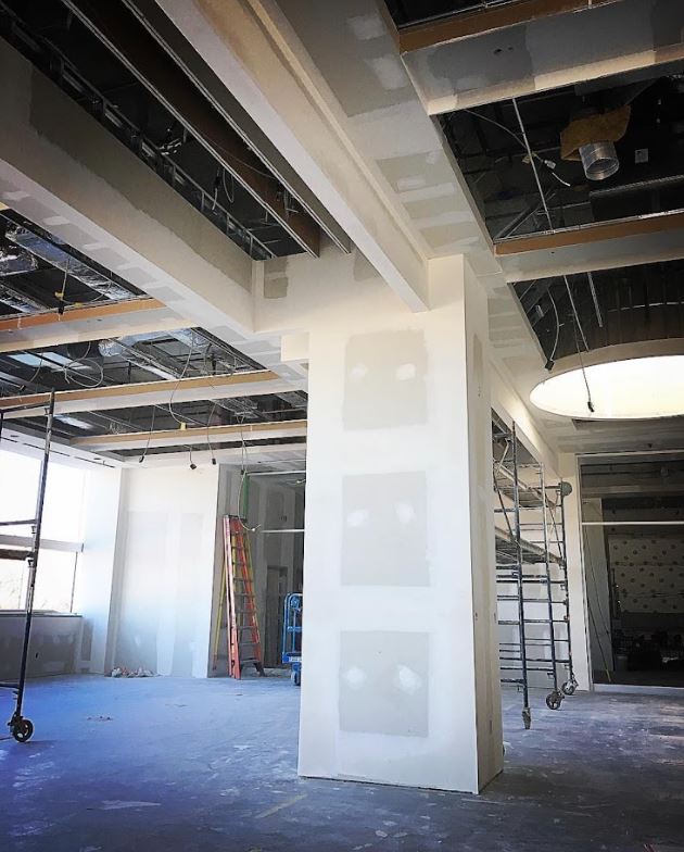 Vancouver drywall tbars setup