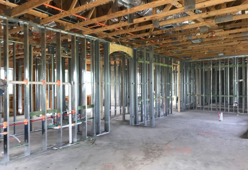 Drywall Vancouver Steel Framing