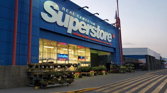 Canadian Superstore interior drywall renovation case study in Chilliwack BC