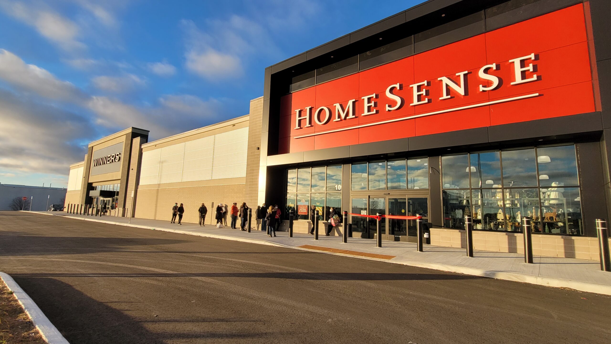 Winners HomeSense retail store drywall renovation across the Lower Mainland BC