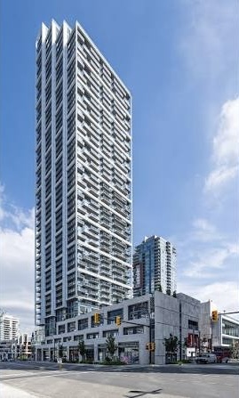 Station Square Tower multi-family high-rise drywall package in Burnaby by Pristine Drywall